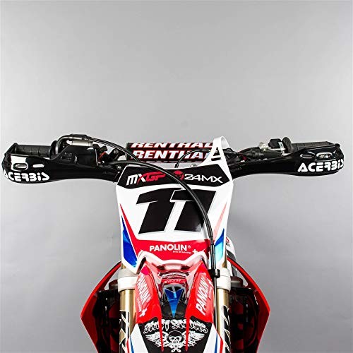 Acerbis Acerbis 0000528.030 ochrona dłoni Rally Brush biała 0000528.030