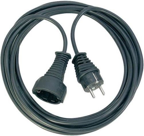 Brennenstuhl Listwa zasilająca przedłużacz5 m black 1x - 1165440