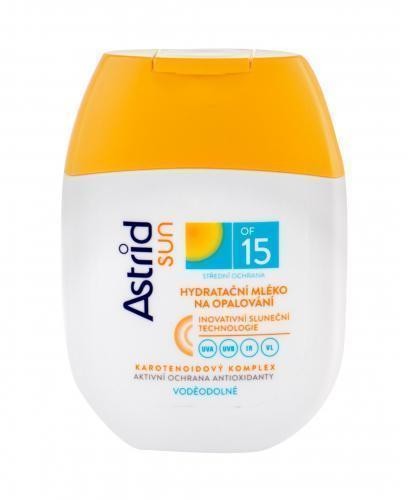 Astrid Sun Moisturizing Suncare Lotion SPF15 preparat do opalania ciała 80 ml unisex