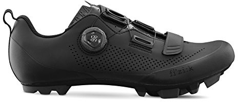 Fizik Siodełko rowerowe Terra X5 MTB Buty Buty męskie czarne/czarne 2018 spinning-MTB-shhuhe, czarny, 44 X5TERRA18-1010-44