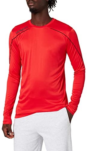 uhlsport uhlsport Stream 22 koszulka męska z długim rękawem, czerwony/czarny, XXL 4051309772897