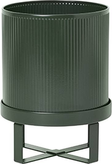 Ferm Living Doniczka Bau mała zielona 100203408