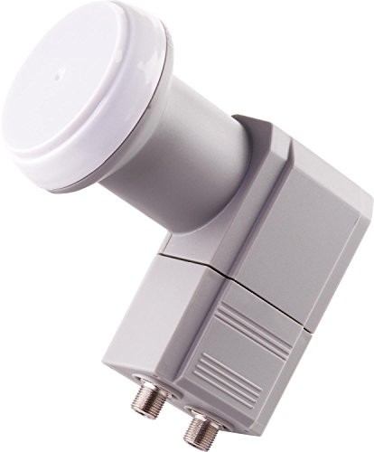 Schwaiger GmbH Schwaiger uniwersalnych Twin LNB jasnoszary 4004005001914