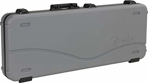 Fender DELUXE MOLDED STRAT/TELE CASE twarda walizka na gitarę elektryczną - kolor: Inca Silver 996102324
