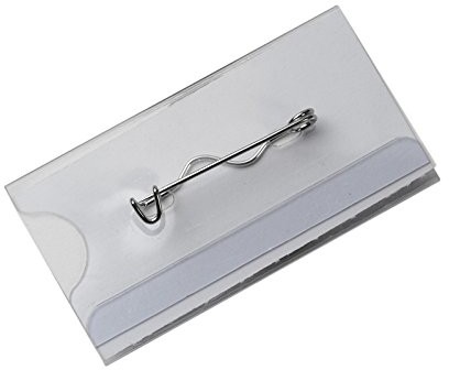 HF2 60 X 32 MM z igłą  tabliczki, 24 sztuki 121262