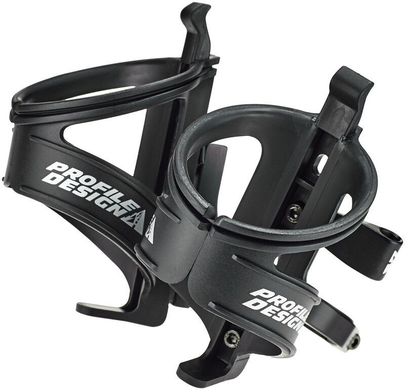 Profile Design Aqua Rack 2 Uchwyt na bidon, black 2020 Systemy hydratacyjne 3590394
