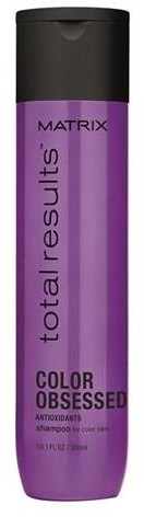 Matrix Total Results Color Obsessed Antioxidant Shampoo szampon do włosów farbowanych 300ml 37470-uniw
