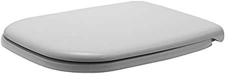 Duravit sedes WC D-Code Compact zawiasy z miękkim zamknięciem z tworzywa sztucznego, 1 sztuki, biały, 67390099 67390099