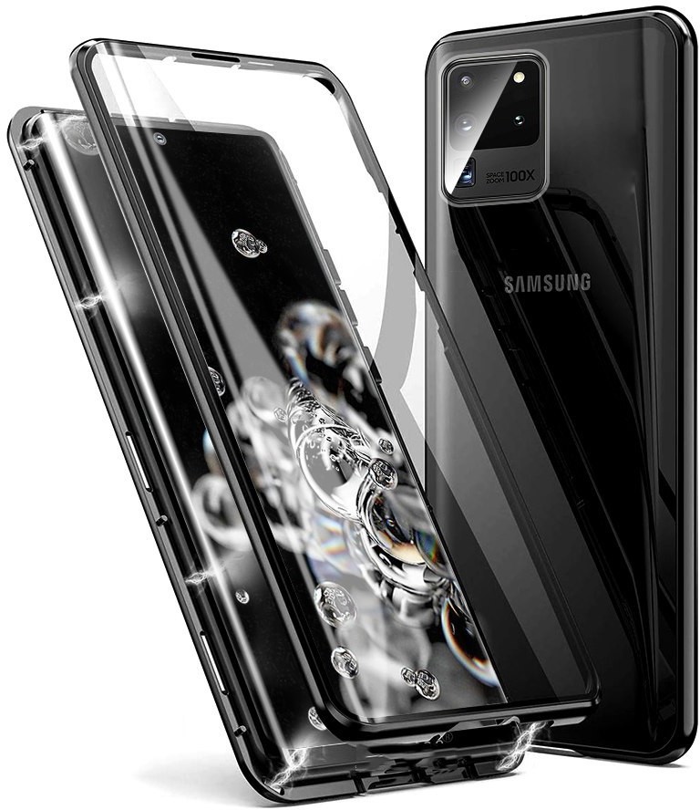 Samsung Braders Etui i Szkło 360° Magnetyczne do Galaxy S20 Ultra