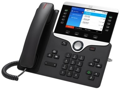 Cisco IP Phone 8861 with Multiplatform Phone firmware CP-8861-3PCC-K9=