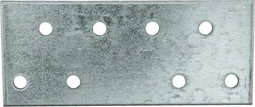 Connex Spar Pack łączników płaskich 100 X 40 X 2 MM, ocynkowany, 25 sztuki, hvg1550