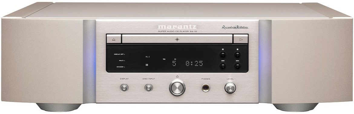 Marantz SA-12SE Srebrno-Złoty