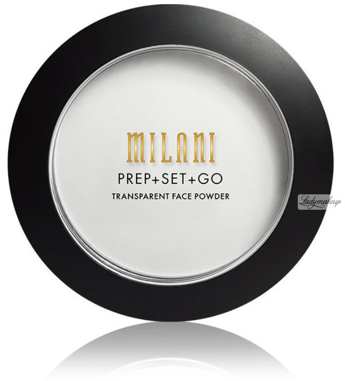 Milani MILANI - PREP+SET+GO - Transparent Face Powder - Transparentny puder do twarzy