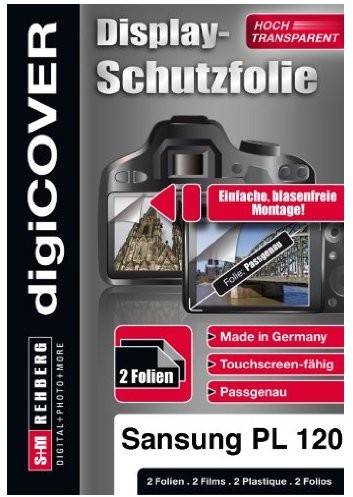 Samsung DigiCover Basic folia ochronna na wyświetlacz do PL120 B2771