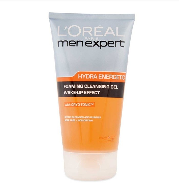 L'Oreal Paris L'Oreal Paris Men Expert Hydra Energetic Orzeźwiający żel do mycia twarzy 150 ml 0000046816