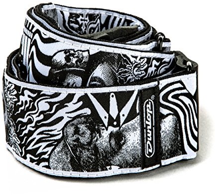 Dunlop Jim Ild04 Tracolla I Love Dust Skulls ADU ILD04