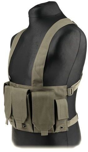 Kamizelka taktyczna typu Chest Rig - oliwkowa (GFT-18-007964) G GFT-18-007964