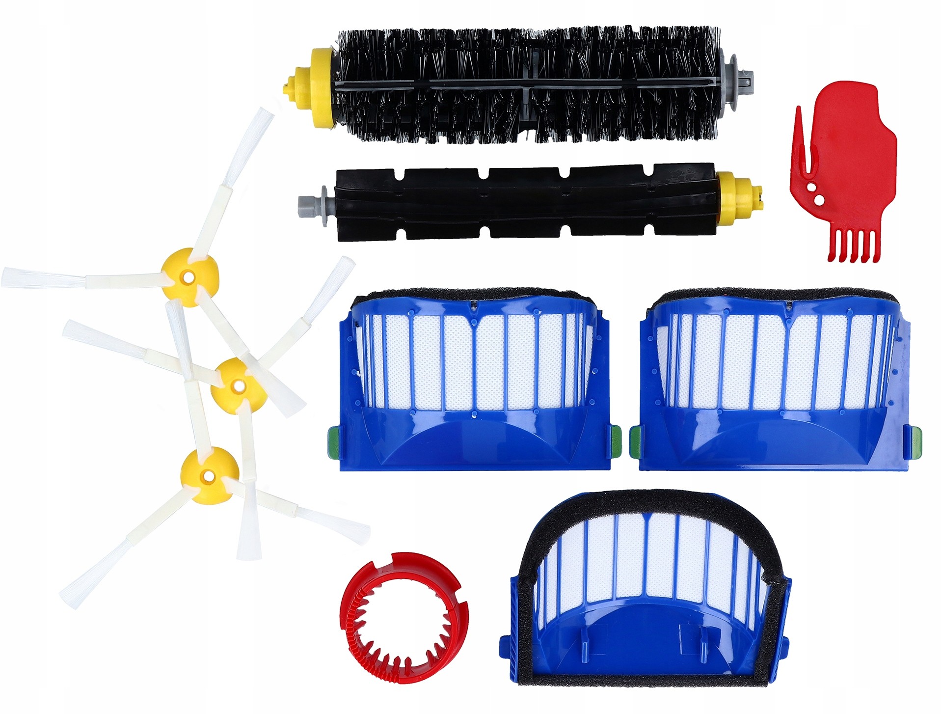 iRobot Zestaw do Roomba 600 620 630 filtr szczotki