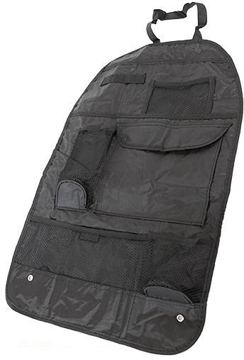 Osłona fotela organizer na fotel 6 przegródek