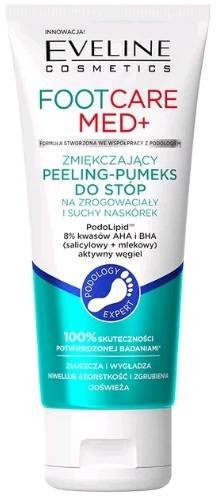 Eveline Cosmetics Cosmetics FOOTCARE MED+ peeling-pumeks do stóp 100ml