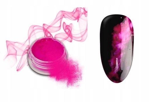 Pigment Smoke Do efekt dymu Neon Pyłek Różowy
