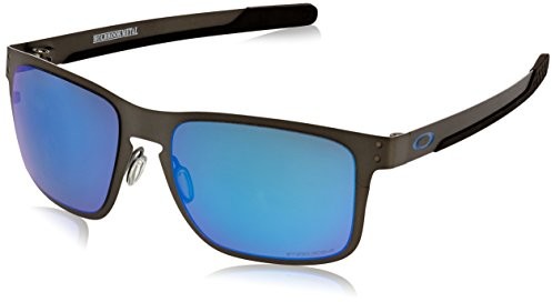 Oakley mężczyzn Rook odzyskiwania Metal okulary przeciwsłoneczne, szary, M/L Holbrook Metal 412307