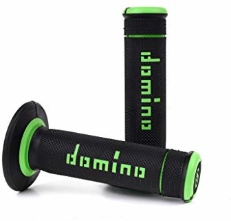 DOMINO Manopole Nere/Verdi śr. 22 mm dł. 118 mm Chiuse 872742