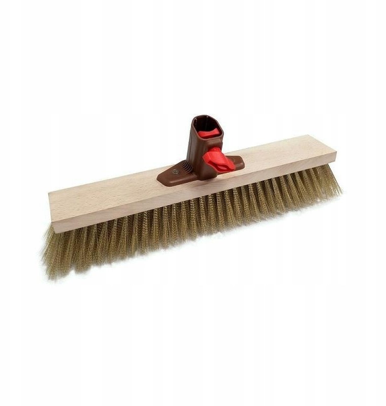 Miotła Ulicówka 27 cm z drutu uchwyt zamiatacz