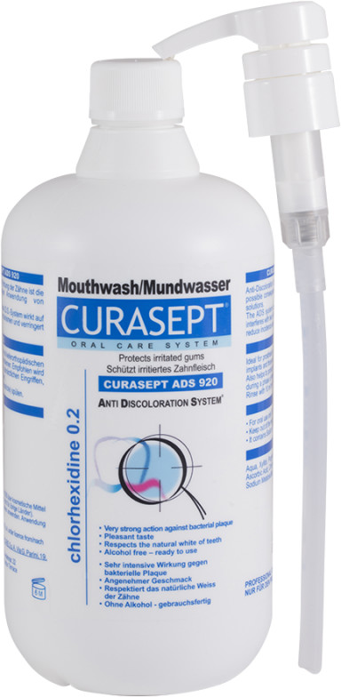 Curasept ADS 920 - Płyn do jamy ustnej z chlorheksydyną 0,20%, 900 ml Pły000057