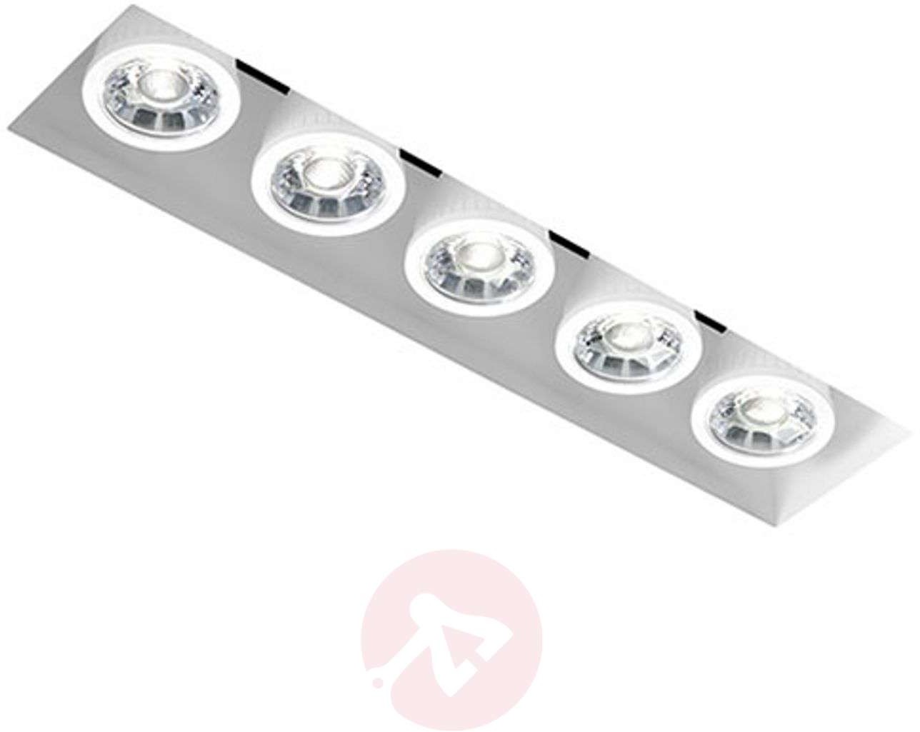Sforzin Spot sufitowy Olympia T233 5-punktowy