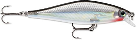 Rapala Shadow RAP Shad 09 przynęta wędkarska, srebrny SDRS09S
