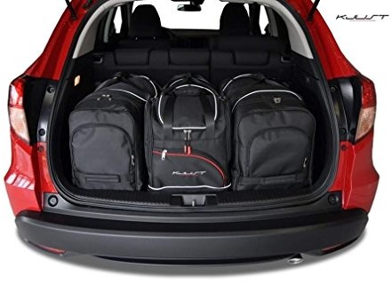 Honda kjust Car-Bags zestaw kieszenie kieszenie wymiar rolki kieszenie HR-V II, 2015 - univ