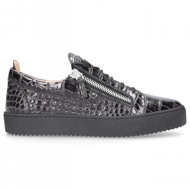 Giuseppe Zanotti Trampki niskie FRANKIE skóra cielęca