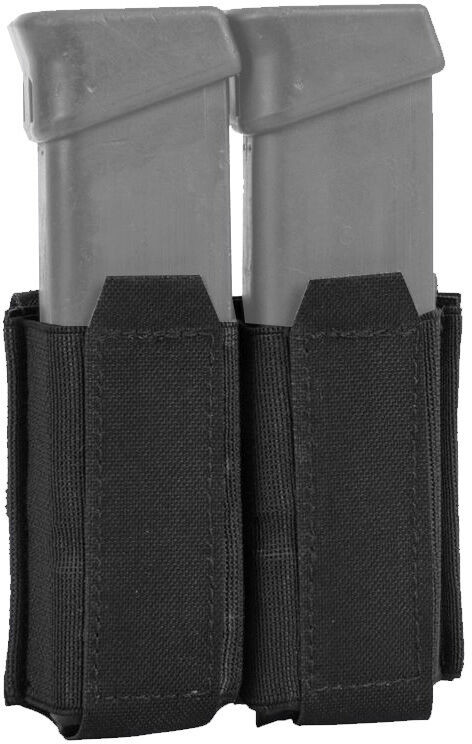 Direct Action Podwójna ładownica na magazynki Low Profile - Black (PO-PTLP-CD5-BLK) H PO-PTLP-CD5-BLK