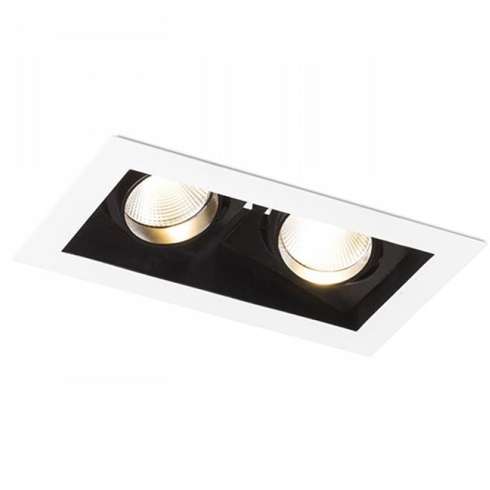 Rendl RED RED - Design R12857 - LED Reflektor wpuszczany BONDY 2xLED/7W/230V