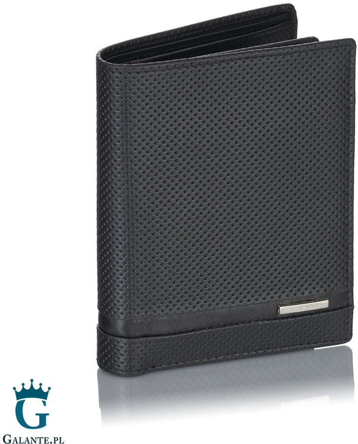 Valentini Duży portfel męski Perforated 13V-112 z RFID 13V-112