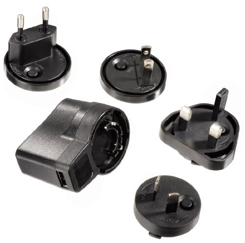 Hama Global USB ładowarka podróżna 4047443079626