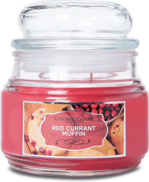 Colonial Candle Świeca sojowa Red Currant Muffin 255 g