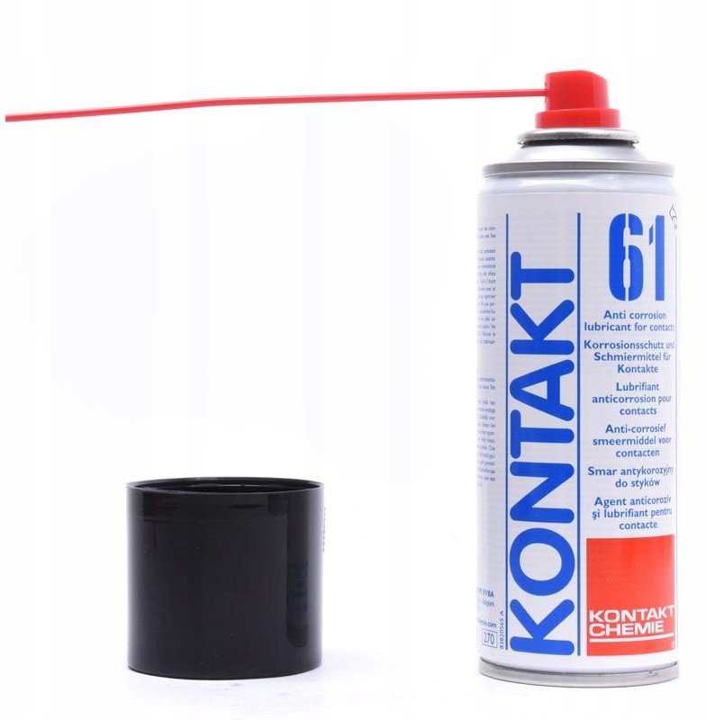Kontakt 61 Preparat 200ml Spray Antykorozyjny Smar