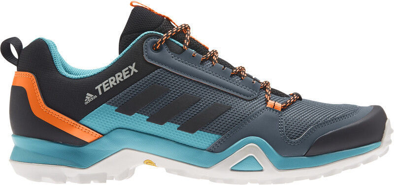 Adidas terrex TERREX AX3 Obuwie turystyczne Mężczyźni, legacy blue/core black/signal orange UK 9 EU 43 1/3 2020 Buty turystyczne FV6852-9