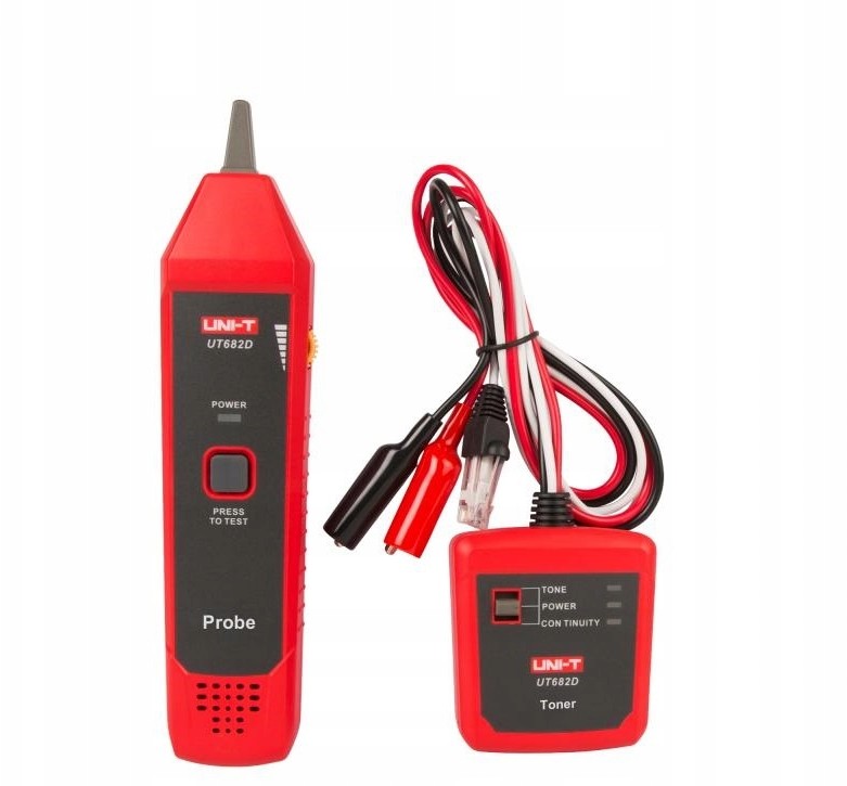 Uni-t UT682D Miernik Szukacz par przewodów Tester