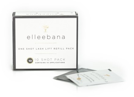 Lash Elleebana Elleebana Lift - Saszetki Uzupełniające 10szt