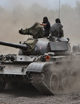 Jazda czołgiem  Zabrze P0006156