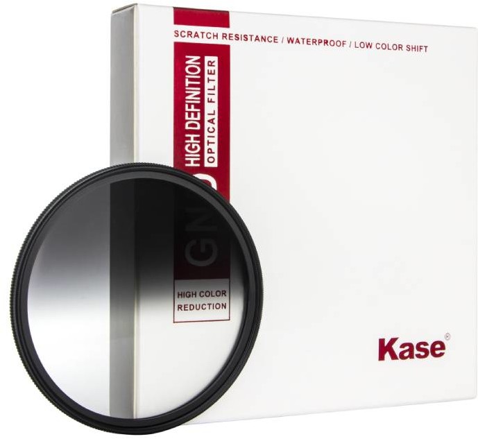 Kase Filtr połówkowy szary Kase AGC Nano GND 0.9 Soft 72mm 1104140110