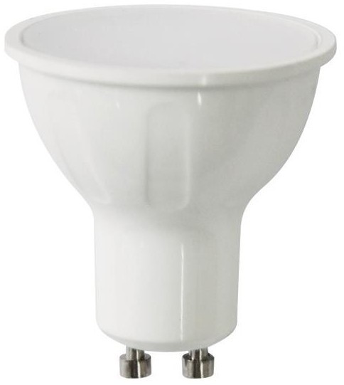 AIGOSTAR Żarówka LED GU10 6W - ciepła biel
