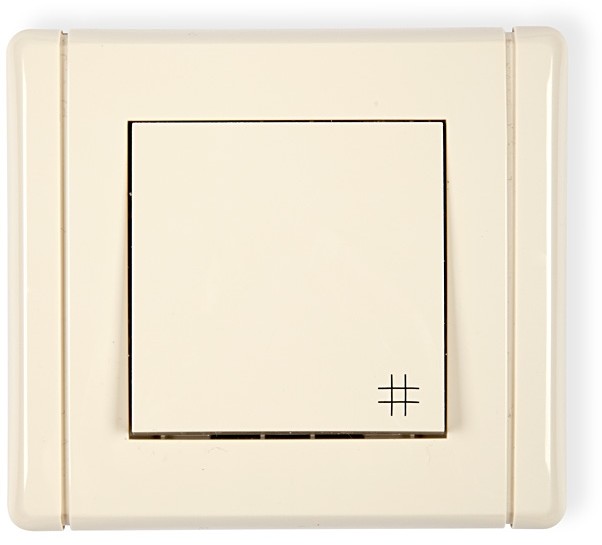 Karlik Flexi beżowy łącznik krzyżowy 1FWP-6 1FWP-6