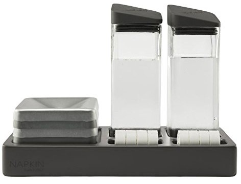 NAPKINÂ CREHO Zestaw do podawania napkinâ  creho zestaw zapewnia suche ściereczki/serwetki, najlepiej nadają się do recepcja i wartebereiche z kompresją NPKHR00801