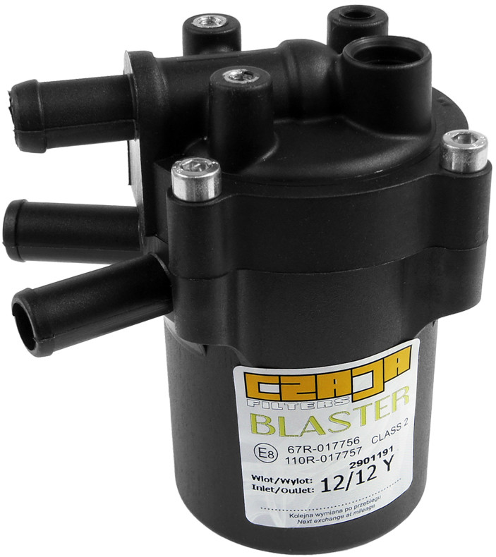 Czaja Filtr fazy lotnej Blaster 3x12mm poliester BLASTER3x12