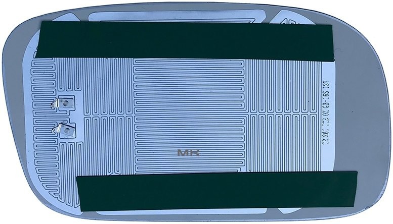 Szkło lusterka lewe PODGRZEWANE WYPUKŁE SFERYCZNE Chrysler Pacifica 2006-2008 CH18CG