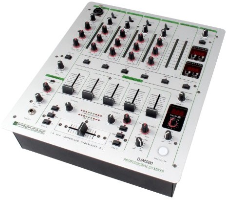 Pronomic pronomic djm500 5-kanałowy mikser audio DJM500